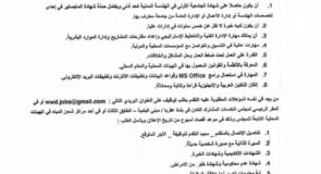 اعلان توظيف مدير تنفيذي – مجلس الخدمات المشترك