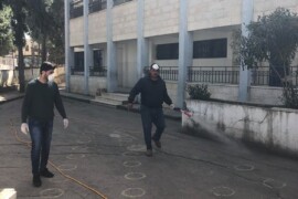 اجراءات بلدية قصرة بخصوص مكافحة انتشار فايروس كورونا