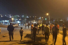 افتتاح مدخل البلدة الشرقي