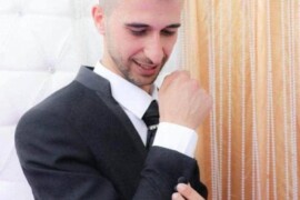تهنئة للشاب احمد هاني قاسم كنعان بمناسبة الزواج