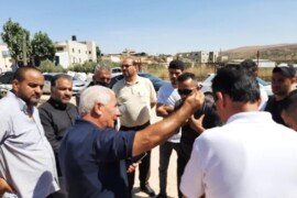 مناقشة موضوع المياه
