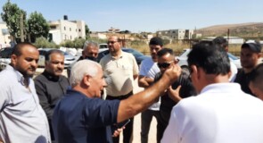 مناقشة موضوع المياه