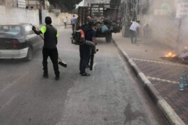 حملة نظافة في منطقة الحي الغربي بالتعاون بين بلدية قصرة و نادي اتحاد قصرة الرياضي