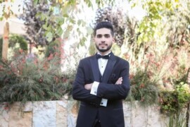 تهنئة للشاب نصير علي سامي بمناسبة الزواج