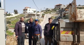 الانتهاء من تركيب محول خط جهد متوسط في منطقة الكرك