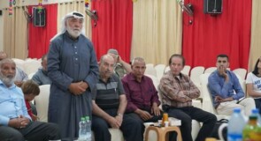 الية التصدي لمخططات الاستيطان ومصادرة الاراضي في المنطقة