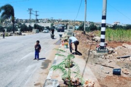 شكر وتقدير وعرفان لابناء المرحوم محمود عوض عوده “ابو عامر”