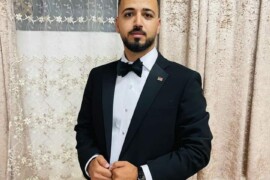 تهنئة للشاب محمود عبد الحميد ربحي خريوش بمناسبة الزواج