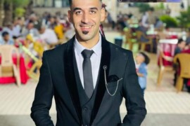 تهنئة للشاب مجد رسمي تيسير فرح بمناسبة الزواج
