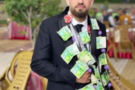 تهنئة للشاب محمد خالد احمد عوده بمناسبة الزواج
