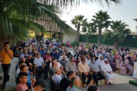 حفل تكريم الطلبة الناجحين في امتحان الثانوية العامة لعام (2021-2020).
