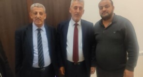 الاجتماع مع وزير الحكم المحلي والوقوف على اهم المطالب والاحتياجات للبلديات والقرى المشاركة