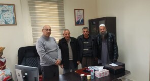 زيارة وفد من بلدية قصرة الى مديرية اشغال نابلس