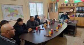 زيارة مديرية التربية والتعليم – جنوب نابلس الى بلدية قصرة