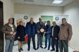 زيارة بلدية قصرة ونادي اتحاد قصرة الرياضي لوزارة الشباب والرياضة