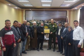 شكر وتقدير وعرفان للواء نضال أبو الدخان قائد قوات الأمن الوطني الفلسطيني