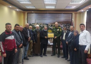 شكر وتقدير وعرفان للواء نضال أبو الدخان قائد قوات الأمن الوطني الفلسطيني