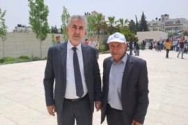 الوقفة الجماهيرية لاحياء الذكرى 74 للنكبة الفلطسينية
