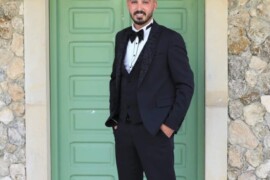 تهنئة لموظف بلدية قصرة “مراقب الابنية” احمد خليفة بمناسبه الزواج
