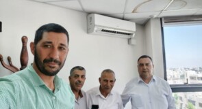 زيارة بلدية قصرة الى سلطة الطاقة