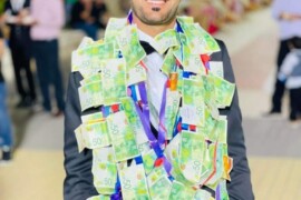 تهنئة للشاب زيدان عرابي داوود عوده بمناسبة الزواج