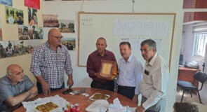 شكر وتقدير للموظف حسين ابو ريدة ابو ايهاب
