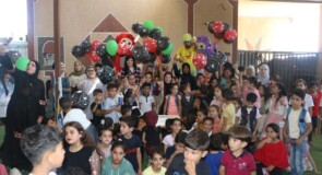 نشاط ترفيهي للأطفال في روضة طلائع قصرة
