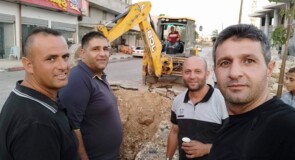 شكر وتقدير وعرفان لكل من عمل في تمديد خط المياه الناقل
