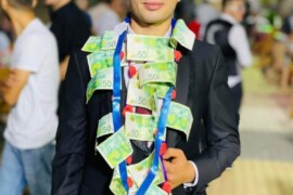 تهنئة للشاب معاذ خلدون سامي عوده بمناسبة الزواج