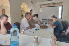 مشاركة بلدية قصرة في اجتماع اللجنة التوجيهية للقرى المستفيدة من المشاريع التي تنفذها مؤسسة الرؤية العالمية