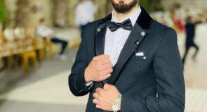 تهنئة للشاب محمد مصطفى حسين عوده بمناسبة الزواج