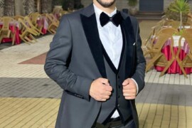 <strong>تهنئة للشاب همام ربيع منصور ابو ريده بمناسبة الزواج</strong>