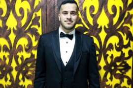 تهنئة للشاب عبد الرحمن زهير مصباح دعاس بمناسبة الزواج