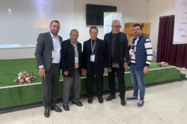 مشاركة رئيس البلدية في مؤتمر جاهزية الحماية المجتمعية التطوعية لمجابهة التهديدات والمخاطر الطبيعية