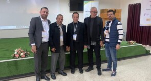 مشاركة رئيس البلدية في مؤتمر جاهزية الحماية المجتمعية التطوعية لمجابهة التهديدات والمخاطر الطبيعية