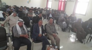 مشاركة رئيس البلدية في تعزيز قدرة المزارعين على الصمود