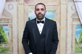تهنئة للشاب وليد توفيق عبد المجيد حسن بمناسبة الزواج