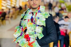 تهنئة للشاب عبد المجيد مصباح عبد المجيد ابو ريده بمناسبة الزواج
