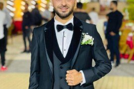 تهنئة للشاب محمد صقر مصباح دعاس بمناسبة الزواج