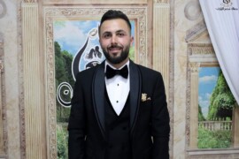 تهنئة للشاب عبد العزيز احمد محمود الشيخ بمناسبة الزواج