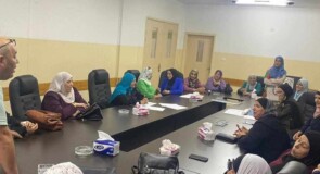 مشاركة بلدية قصرة في اجتماع عضوات المجالس البلدية لمحافظة نابلس