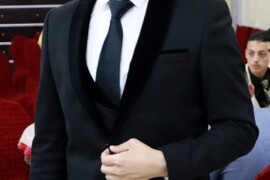 تهنئة للشاب احمد حكم علي حسن بمناسبة الزواج