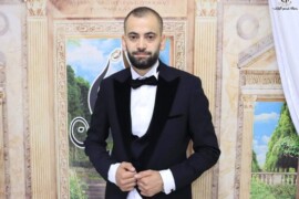 تهنئة للشاب مصطفى نظمي محمود حسن بمناسبة الزواج