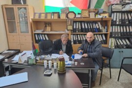توقيع اتفاقية لبناء مقر بلدية قصرة