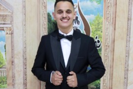 تهنئة للشاب حذيفة هيثم فتحي حسن بمناسبة الزواج