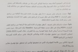 تصنيف بلدية قصرة لدى صندوق تطوير واقراض الهيئات المحلية