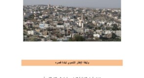 الخطة الاستراتيجية لبلدة قصرة 2023
